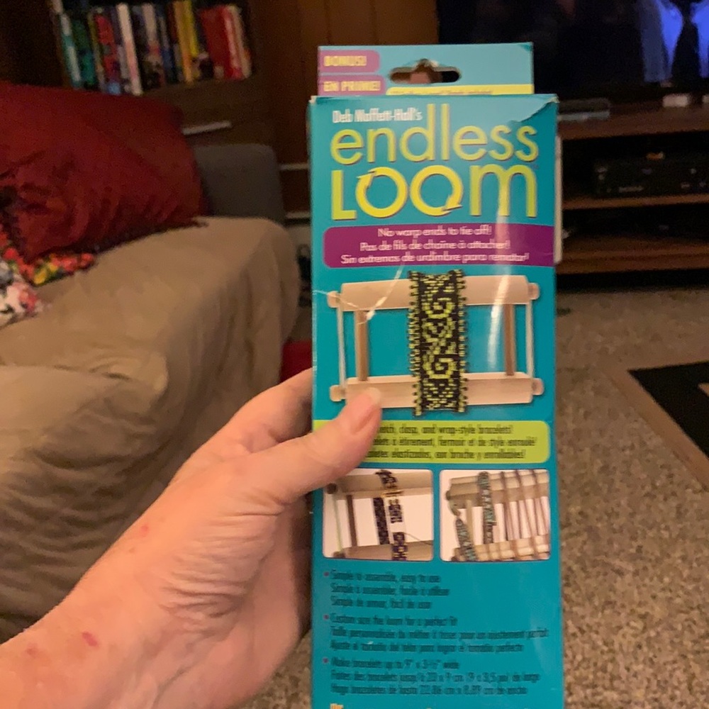 Deb Moffett Halls Endless Loom